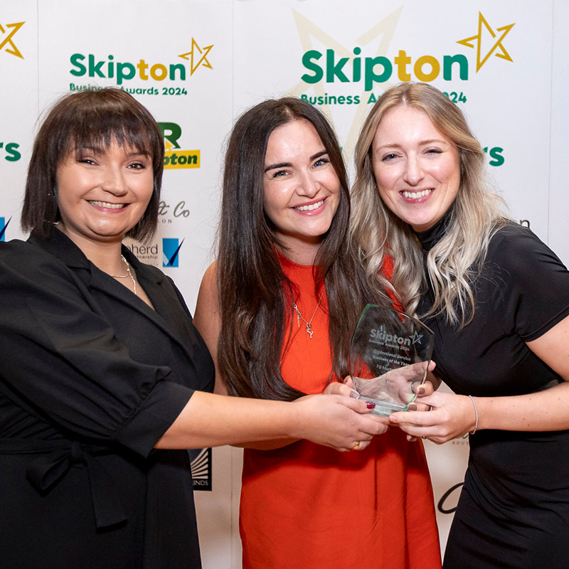 FB Mortgages team at the Skipton Business Awards 2024